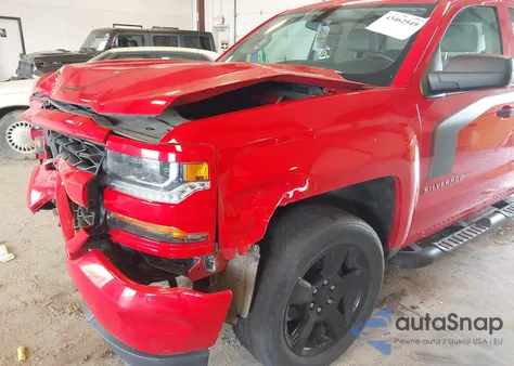 2018 Chevrolet Silverado 1500 Custom from USA, damaged, VIN 1GCVKPEH8JZ320333